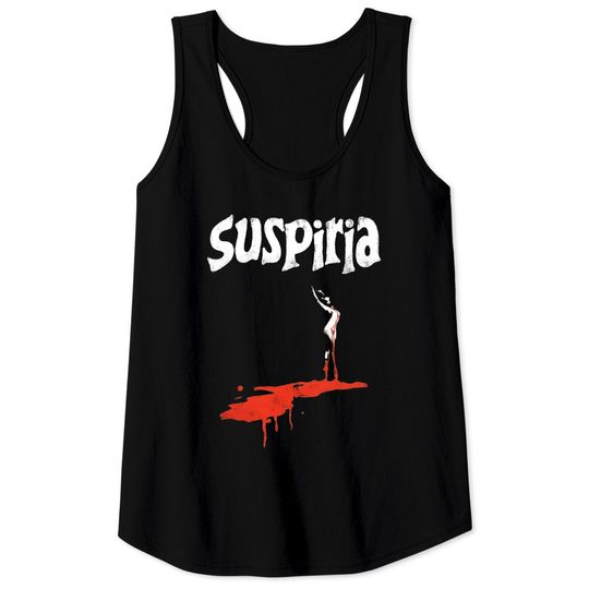 Suspiria Tank Top