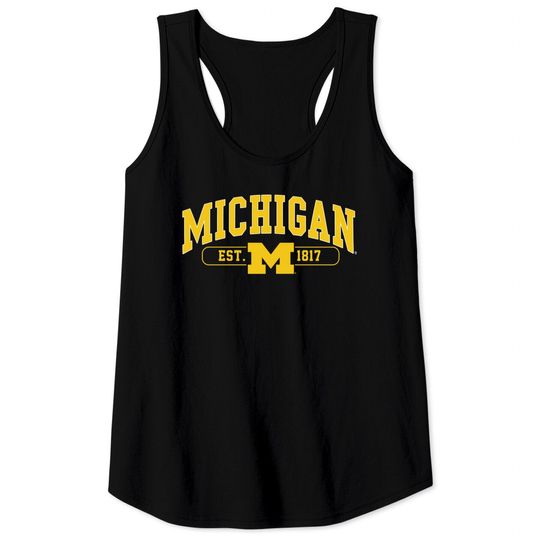 Champion University of Michigan Wolverines Tank Tops