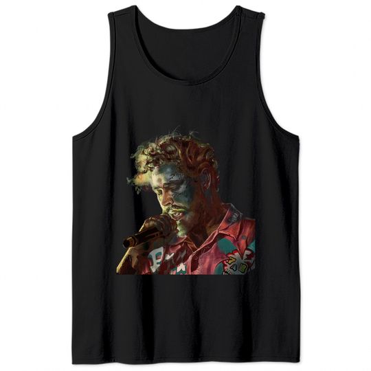 Post Malone Tank Tops, Post Malone Twelve Carat 2022 Tour Tank Tops