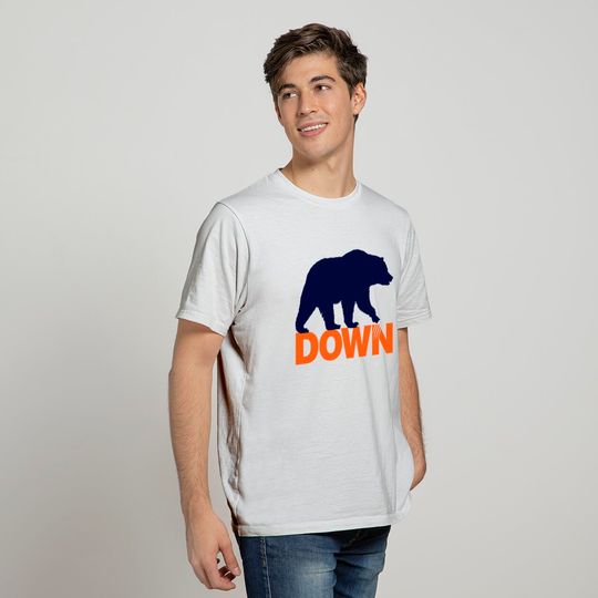 Bear DOWN - Chiago Bears Bear Down - T-Shirt