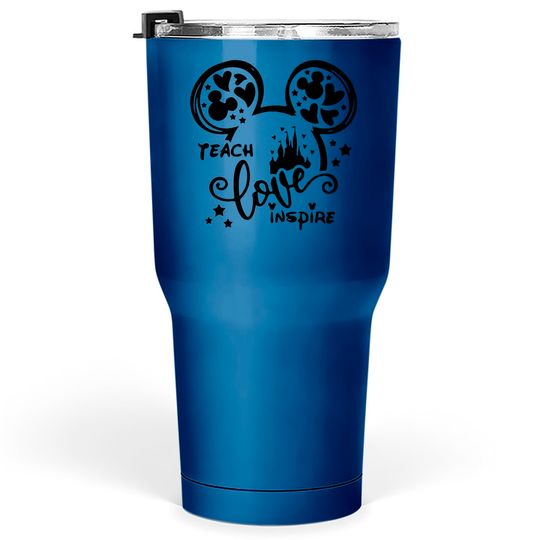 Discover Teacher Disney Tumblers 30 oz