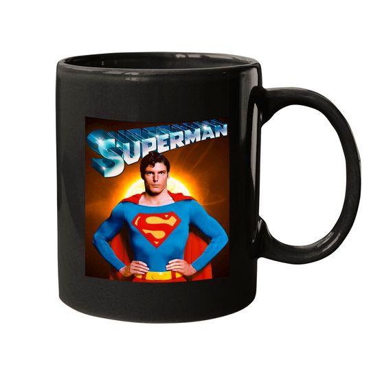 Superman Chris Reeve Mugs