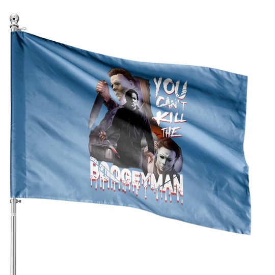 Michael Myers Halloween 1978 Movie House Flags