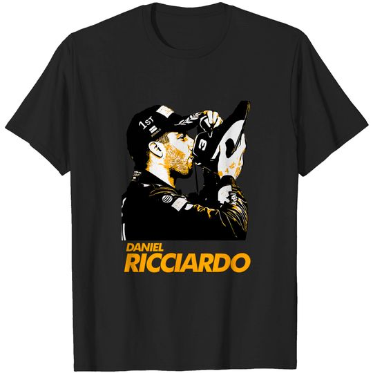 Daniel Ricciardo Shirts