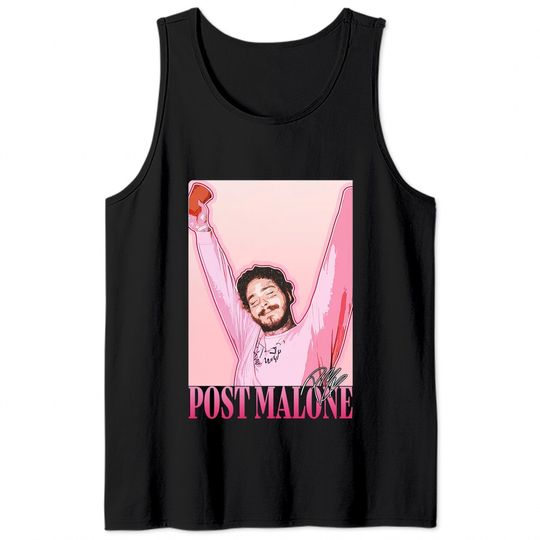 Post Malone Signature Tank Tops, Post Malone Tank Tops, Twelve Carat Toothache Tank Tops, Post Malone 2022 New Album