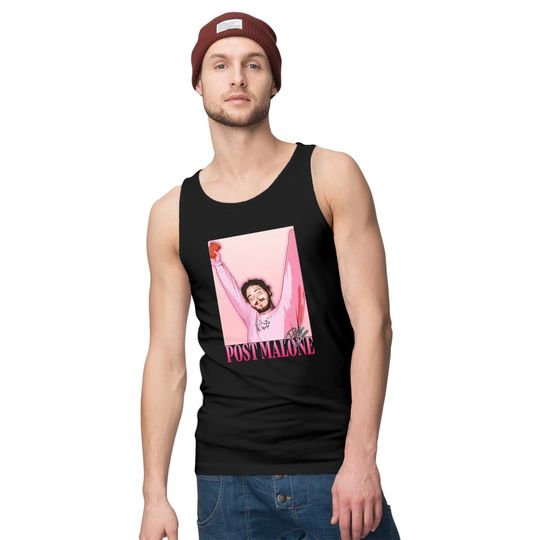 Post Malone Signature Tank Tops, Post Malone Tank Tops, Twelve Carat Toothache Tank Tops, Post Malone 2022 New Album
