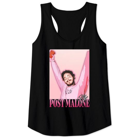 Post Malone Signature Tank Tops, Post Malone Tank Tops, Twelve Carat Toothache Tank Tops, Post Malone 2022 New Album
