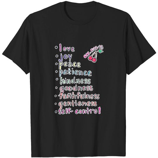 Fruit of the Spirit! T-shirt