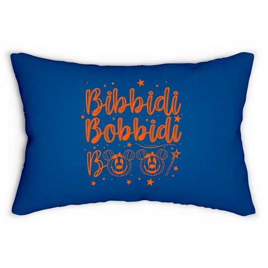 Bibbidi Bobbidi Boo Halloween Lumbar Pillows, Disney Halloween, Disney Trip Lumbar Pillows