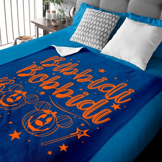Bibbidi Bobbidi Boo Halloween Baby Blankets, Disney Halloween, Disney Trip Baby Blankets