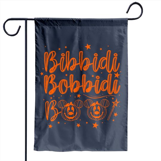 Bibbidi Bobbidi Boo Halloween Garden Flags, Disney Halloween, Disney Trip Garden Flags