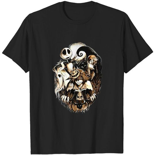 Halloween Town - Kingdom Hearts - T-Shirt
