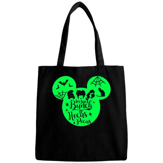 Disney Halloween shirt Hocus Pocus Shirt Glow in dark Bags