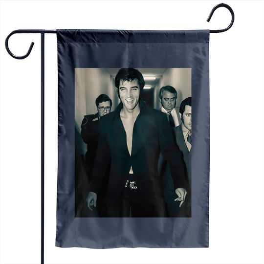 Elvis Presley Charm - Elvis Presley - Garden Flags