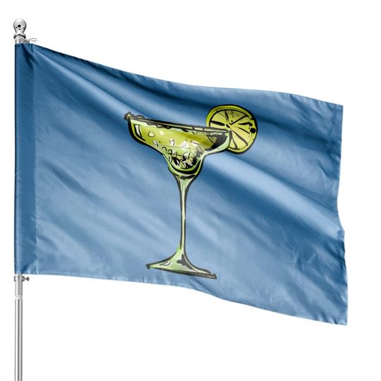 Margarita cocktail House Flags