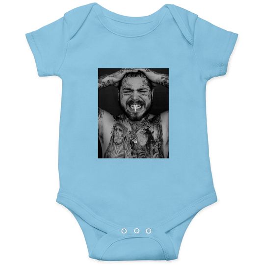 Post Malone Tattoo Onesies