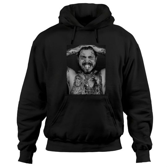 Post Malone Tattoo Hoodies