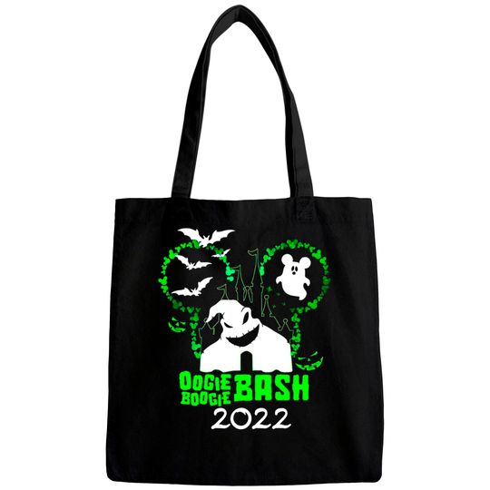 Oogie Boogie Bash 2022 Bags, Disneyland Halloween Bags