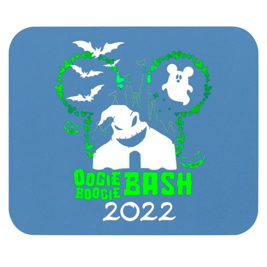 Oogie Boogie Bash 2022 Mouse Pads, Disneyland Halloween Mouse Pads