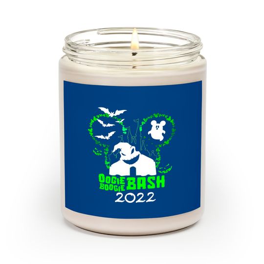 Oogie Boogie Bash 2022 Scented Candles, Disneyland Halloween Scented Candles