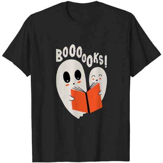 Books Halloween Shirt, Books Halloween, Ghost Books, Halloween Reading Shirt
