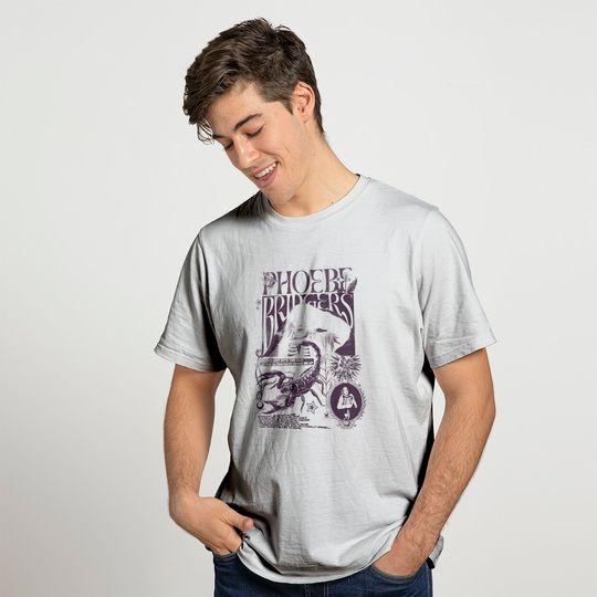 Phoebe Bridgers on Tour Shirt