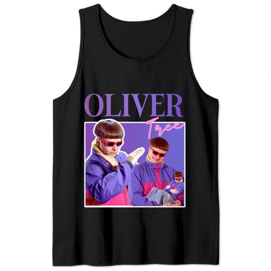 Oliver Tree Tank Tops
