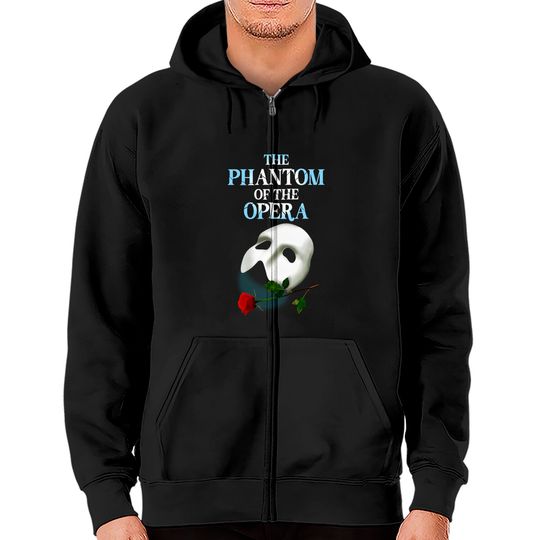 The Phantom of the Opera Zip Hoodies