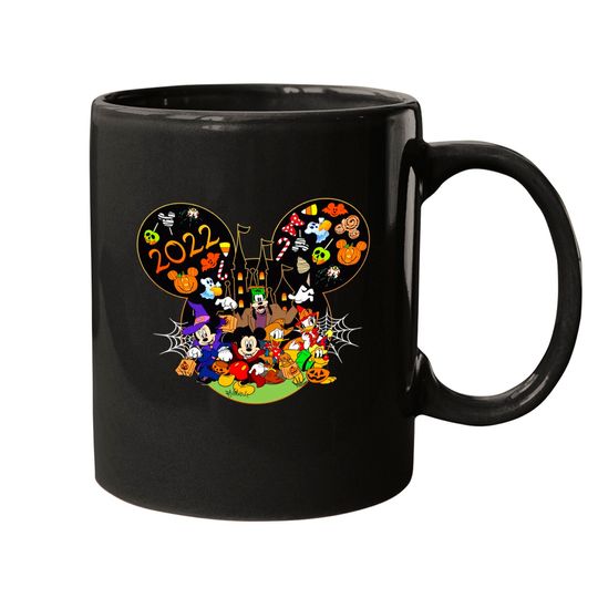 Disney Halloween Mugs