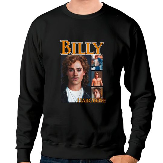 Billy Hargrove Sweatshirts