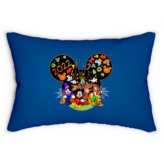 Disney Halloween Lumbar Pillows
