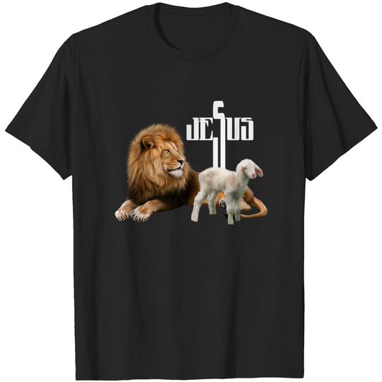Jesus is Lion and Lamb T-shirt