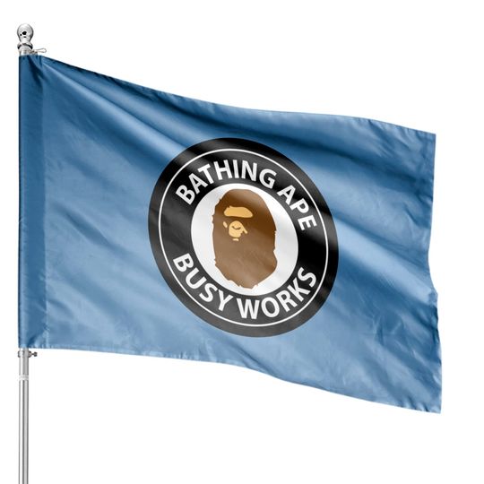 BAPE MERCH A BATHING APE House Flags