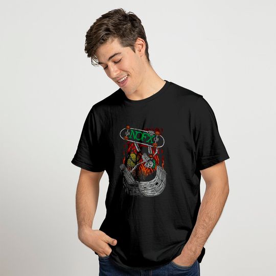skate nofx - Nofx - T-Shirt