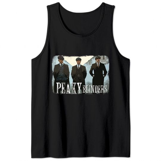 Peaky Blinders - Peaky Blinders - Tank Tops