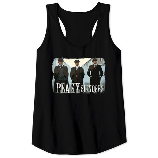 Peaky Blinders - Peaky Blinders - Tank Tops