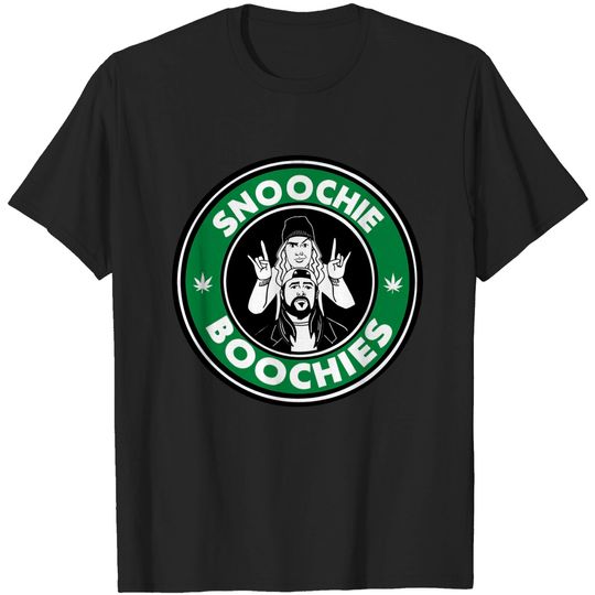 Snoochie Boochies - Starbucks Parody - T-Shirt