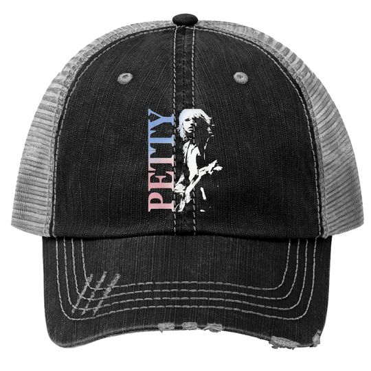Vintage Tom Petty - Music Legend Live Forever Classic Trucker Hats