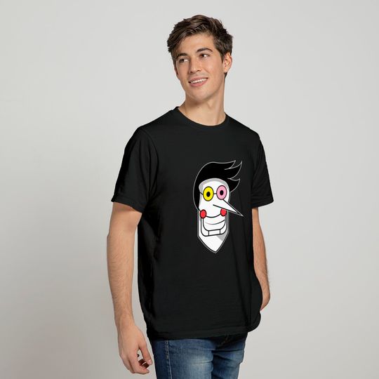 spamton deltarune T-shirt