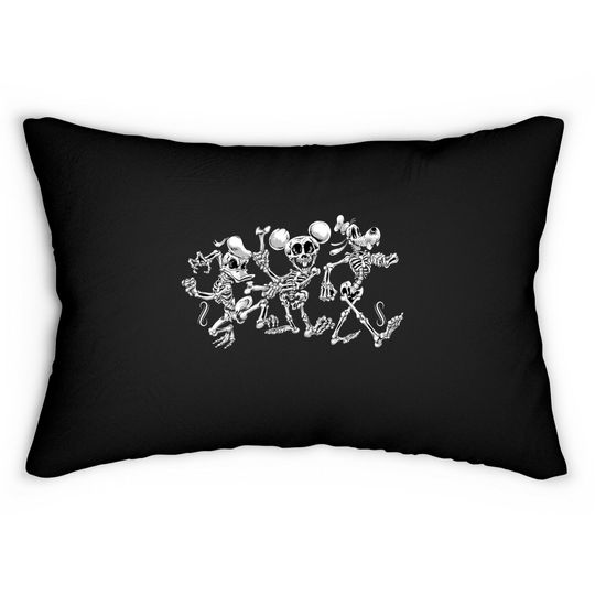 Disney Skeleton Halloween Lumbar Pillows