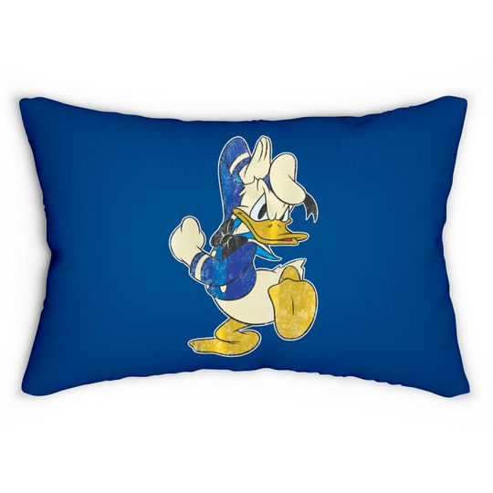 Disney Donald Duck Hello I'm Donald Duck Cute Face Unisex Gift Lumbar Pillows