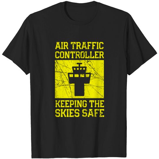 air traffic controller T-shirt