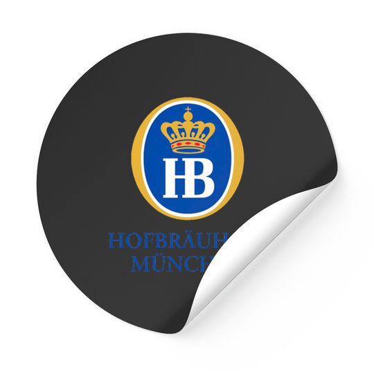 Discover hofbrauhaus Stickers