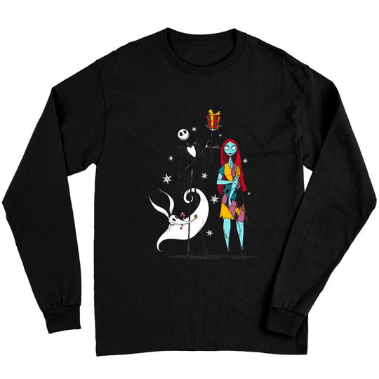 Jack Skellington And Sally Disney The Nightmare Before Christmas Long Sleeves