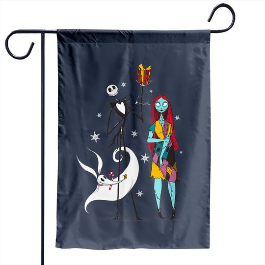 Jack Skellington And Sally Disney The Nightmare Before Christmas Garden Flags