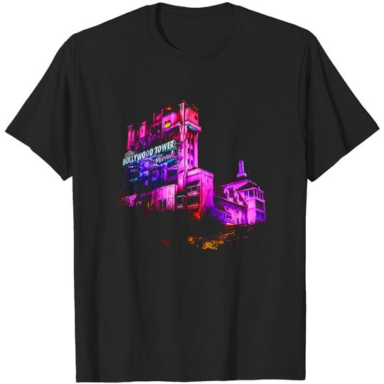 Tower of Terror - Tower Of Terror - T-Shirt