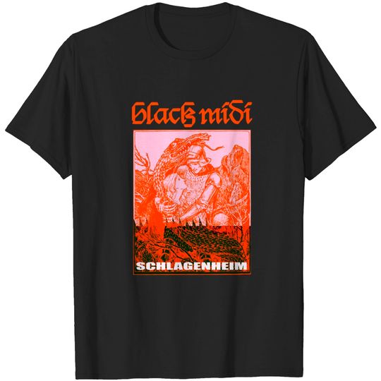 Discover Black - Black Midi - T-Shirt