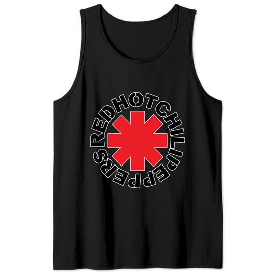 Red Hot Chili Peppers Tank Tops