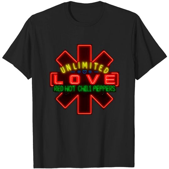 Red Hot Chili Peppers Unlimited Love Shirt, 2022 Red Hot Chili Peppers Tour Shirt, RHCP Concert Shirt