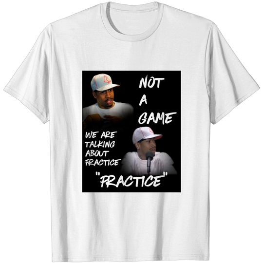Allen Iverson We Talking About Practice Press Conference T-Shirt
